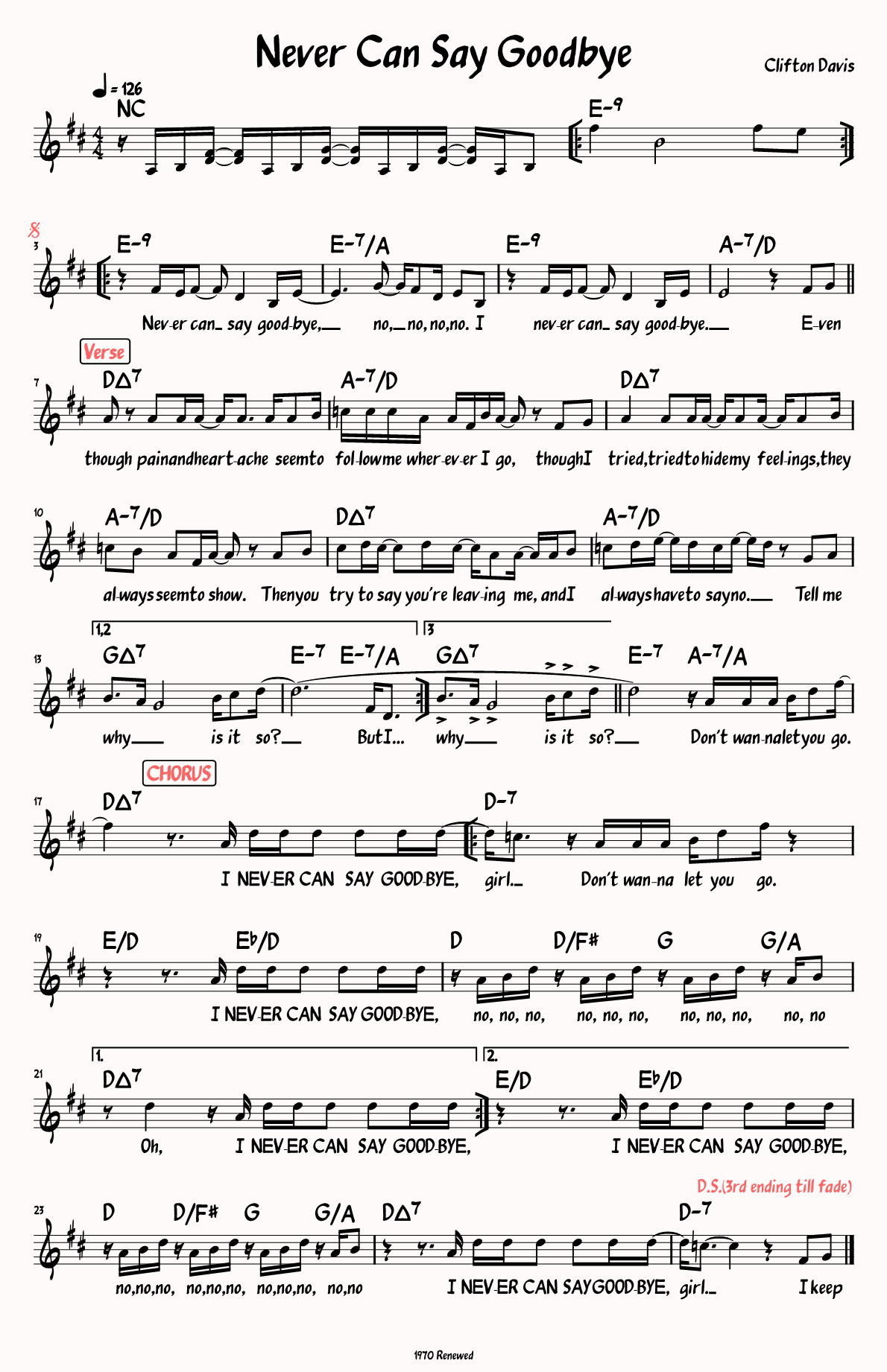 Sheet Music